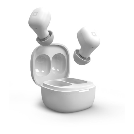 Изображение товара Беспроводные наушники SBS TINY mini earphones, Bluetooth, Внутриканальные, Белый, [TEEARTWSTINYBTW]
