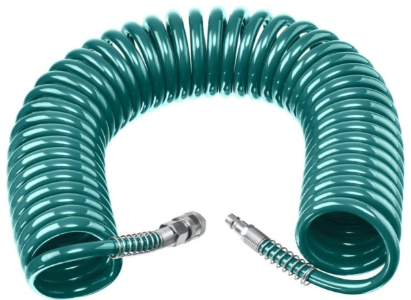 Изображение товара Kraftool 06590-15 воздушный спиральный пневмошланг