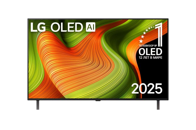 

Телевизор LG OLED48B5RLA.ARUG, OLED48B5RLA.ARUG