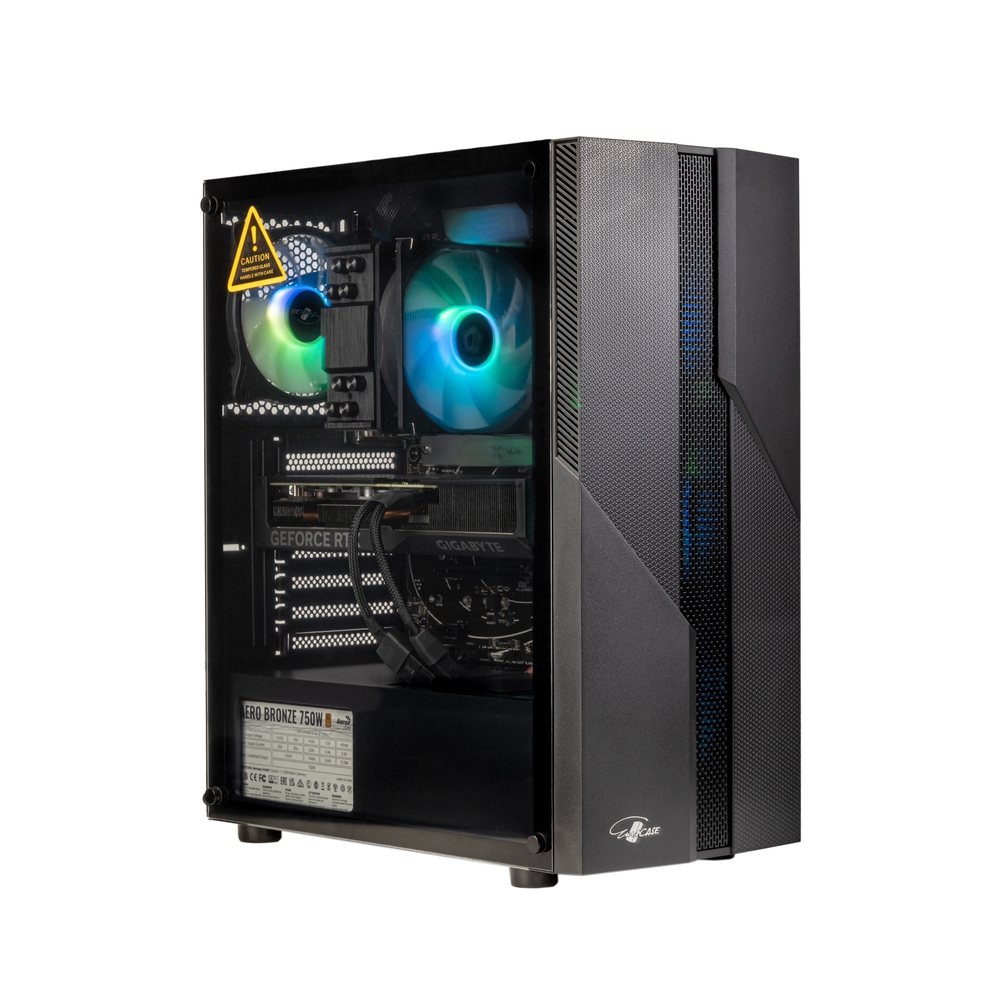 

Компьютер X-Computers *Gamer Advanced* Intel Core i5-12400F/H610/16GB DDR5/512GB NVMe SSD/RTX 3050 8GB/500W/ATX, *Gamer Advanced*
