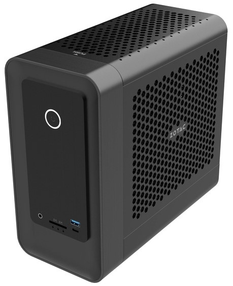 Изображение товара Компактная платформа Zotac ZBOX-EU275070C-BE с GeForce RTX 5070 и Intel Core Ultra 7 265