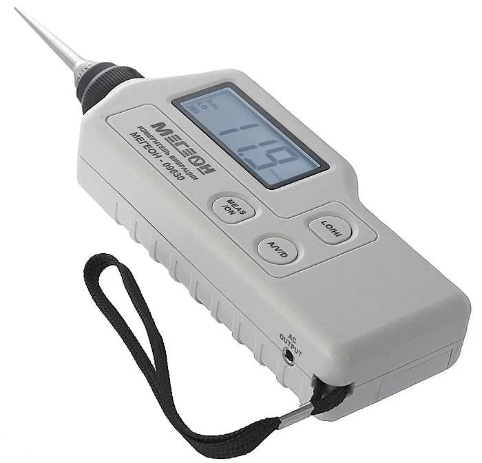 

Измеритель вибрации МЕГЕОН 09630 (виброметр), 09630