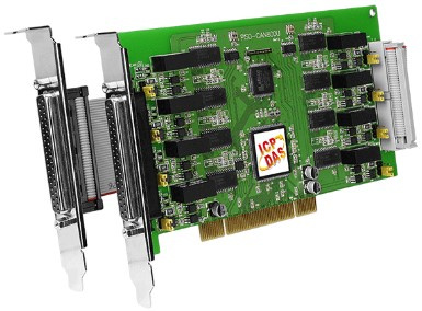 Изображение товара Расширение для промышленных систем ICP DAS PISO-CAN800U-D CR 8 портов CAN