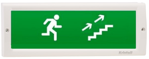 Изображение товара Оповещатель светодиодный КРИСТАЛЛ-12 Д для систем безопасности