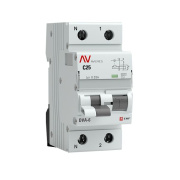 фото Автомат EKF rcbo6-1pn-25C-30-ac-av