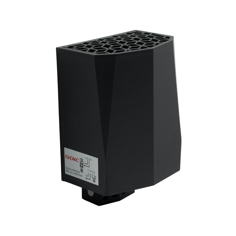 

Обогреватель DKC R5PHT100 в пластиковом кожухе 100 Вт, 110…240 В AC/DC, R5PHT100