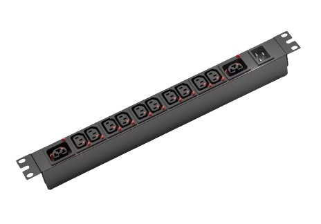 Изображение товара Блок розеток SmartWatt PB111SO102UL для 19" монтажных шкафов