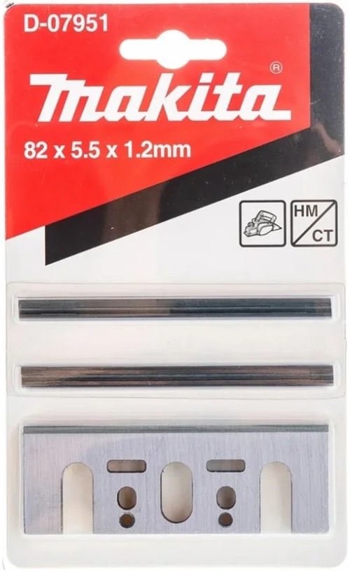 

Ножи Makita D-07951 твердосплавные 2 шт., D-07951