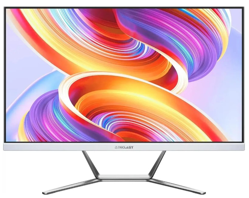 

Моноблок 23.8'' TECLAST K24 Air i5-12600H/32GB/1TB SSD/Iris Xe Graphics/1920x1080/GbitEth/WiFi/BT/120W/kbd/mouse/Win11Pro/white, K24 Air
