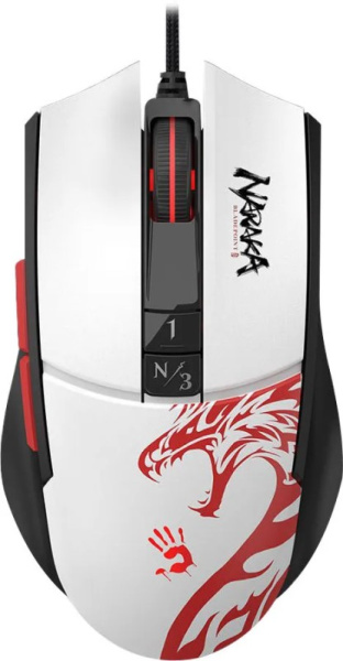 Изображение товара Мышь A4Tech L65 MAX NARAKA