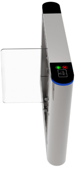 Изображение товара Турникет электромеханический БЛОКПОСТ РСП 500 для внутреннего и уличного использования