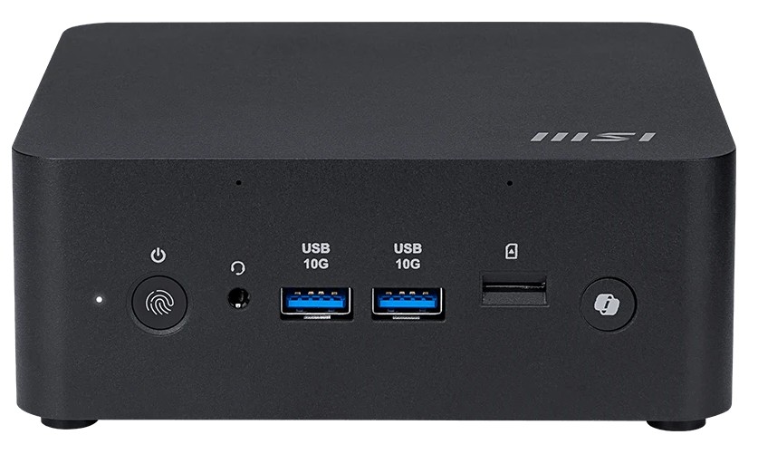 

Компьютер MSI Cubi NUC AI+ 2MG 9S6-B20611-050 U5-226V/16GB/512GB SSD/Arc Graphics/WiFi/BT/noOS/black, Cubi NUC AI+ 2MG