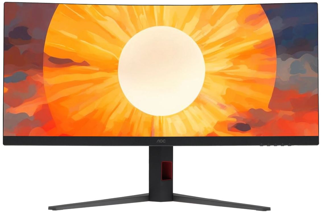 

Монитор 34" AOC CU34G4 3440x1440 WLED, 21:9, VA, 300cd, 1ms, 300cd, 2500:1, 178гр/178гр, DP, HDMI, 180Hz, curved 1500R, HAS, black, CU34G4