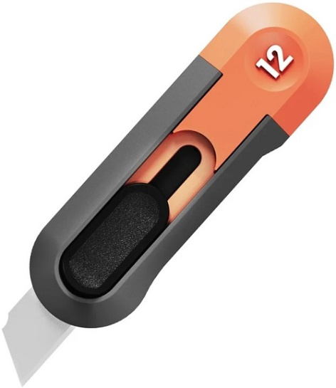 Изображение товара Компактный нож Deli HT4007C с системой фиксации и острым лезвием SK5