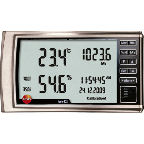 Изображение товара Термогигрометр Testo 622 Для измерения температуры и влажности воздуха