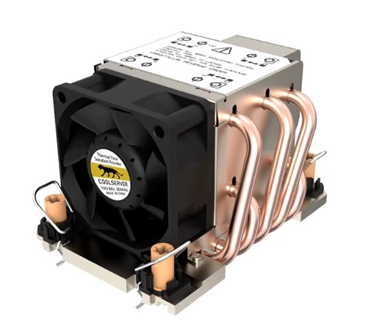 

Кулер ALSEYE Coolserver M82 AS.01.07.0173 2U Coolserver M82 LGA4677, PWM 2600-8000rpm, 4 pin, 300W, Coolserver M82