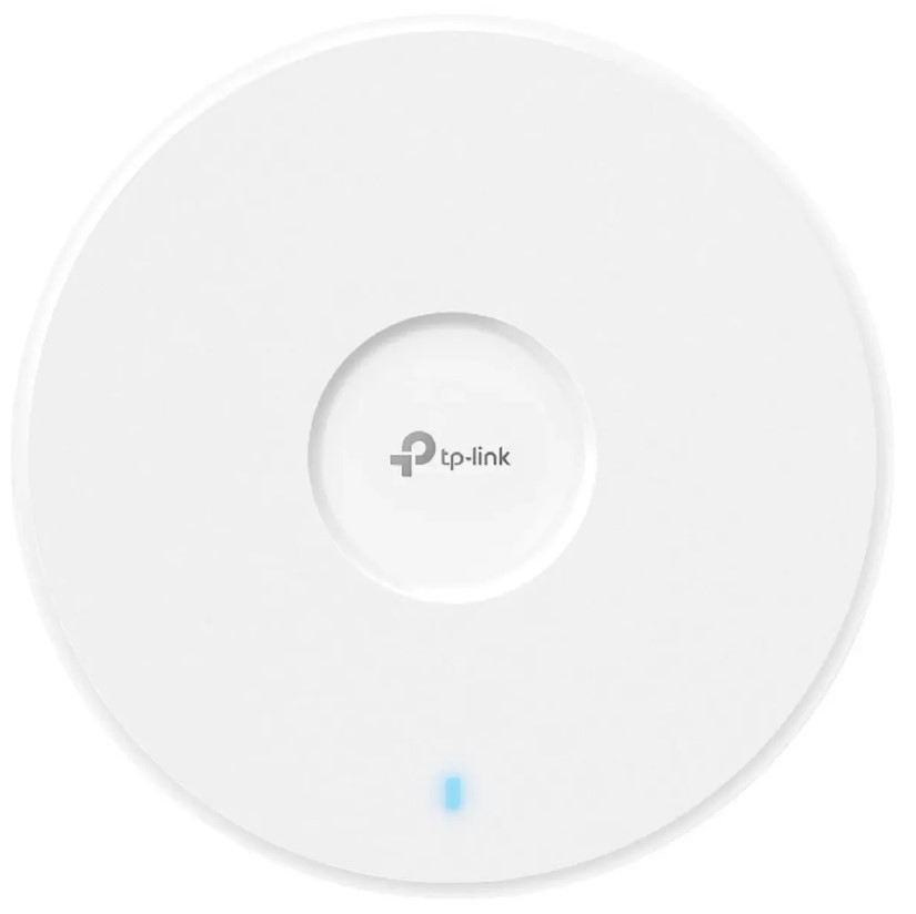 

Точка доступа TP-LINK EAP723 Omada BE3600 Dual-Band Ceiling Mount Wi-Fi 7 (2882 Mbps on 5 GHz + 688 Mbps on 2.4 GHz), 1x2.5G port, 802.3at PoE or 12V/, EAP723