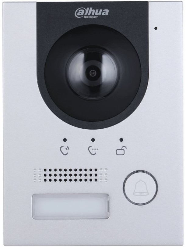 

Вызывная панель Dahua DHI-VTO2201F-P-S2 цветной сигнал CMOS цвет панели: серебристый, DHI-VTO2201F-P-S2