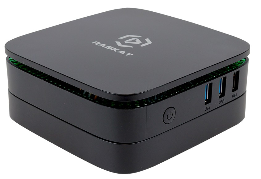 Компьютер Raskat START 107 N100/16GB/256GB SSD/UHD Graphics/WiFi/BT/Win11Pro/black