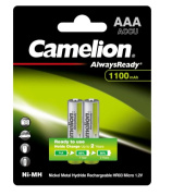 фото Аккумулятор Camelion Always Ready