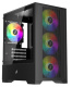 фото Корпус mATX 1STPLAYER Go2 ARGB Black в Воронеже