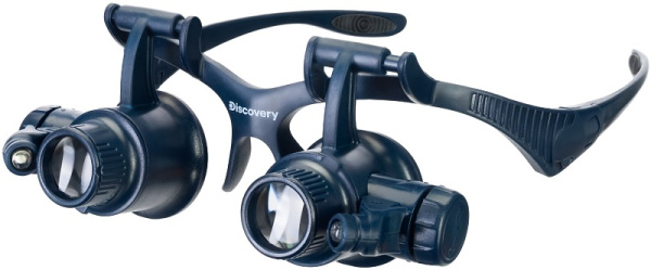 Изображение товара Лупа Levenhuk Discovery Crafts DGL 60 с подсветкой и 25-кратным увеличением