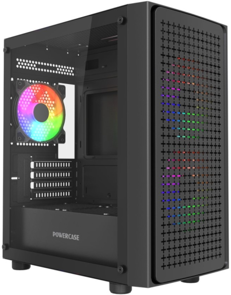 фото Корпус mATX Powercase Mistral Micro EM20 в Казани