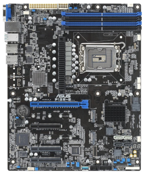 Изображение товара Материнская плата ASUS P13R-E для Intel LGA1700 DDR5 ATX