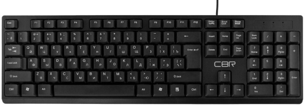 фото Клавиатура  CBR KB 101 в Красноярске