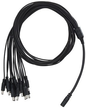 фото Кабель питания  NikoMax NMC-PC1T17-012-BK в Омске