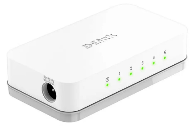 

Коммутатор/ DES-1005C Unmanaged Switch 5x100Base-TX, plastic case, DES-1005C/F6/E