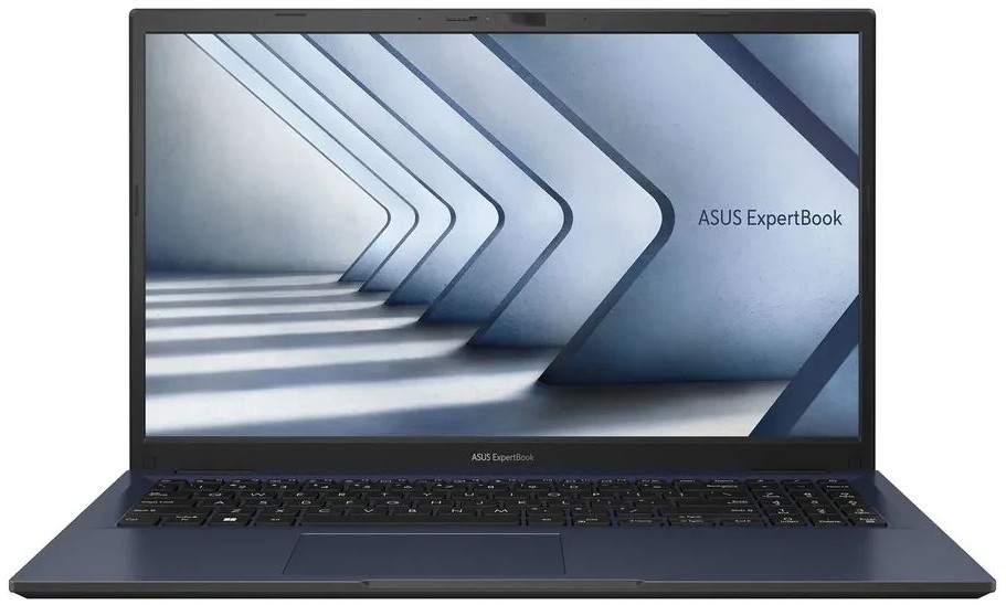 

Ноутбук ASUS ExpertBook B1 B1502CVA-BQ3494 90NX06X1-M04C10 Core i5-1335U/16GB/512GB SSD/15.6"/IPS/FHD/60Hz/NoOS/Star Black, ExpertBook B1 B1502CVA-BQ3494
