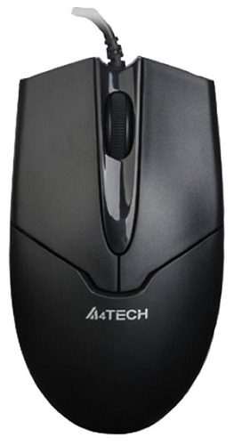 

Мышь A4Tech OP-550NU черная, 1000dpi, USB, 3 кнопки, OP-550NU
