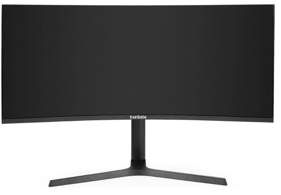 

Монитор 34" Exegate Combat EC3407TA EX299467RUS 3440x1440 LED, 21:9, VA Curved R1800 Grade A+, 300cd/m2, 4000:1, 178°/178°, 1ms, 2xHDMI, 2xDP, audio-o, Combat EC3407TA