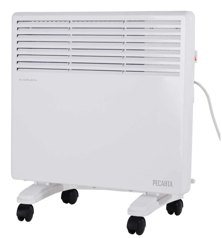 

Конвектор Ресанта ОК-1000Е 67/4/12 1000Вт, белый, ОК-1000Е