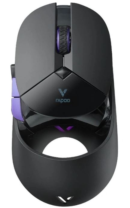 

Мышь Wireless Rapoo VT960Pro проводная игровая черная, VT960Pro