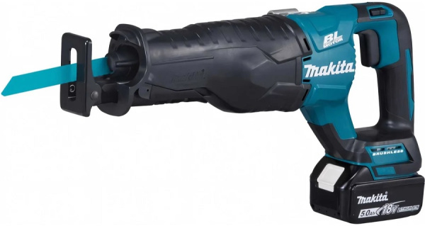 Изображение товара Пила сабельная Makita DJR187RTE с бесщеточным двигателем и подсветкой