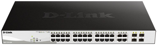 фото Коммутатор управляемый D-link DGS-1210-28P/FL2A в Волгограде
