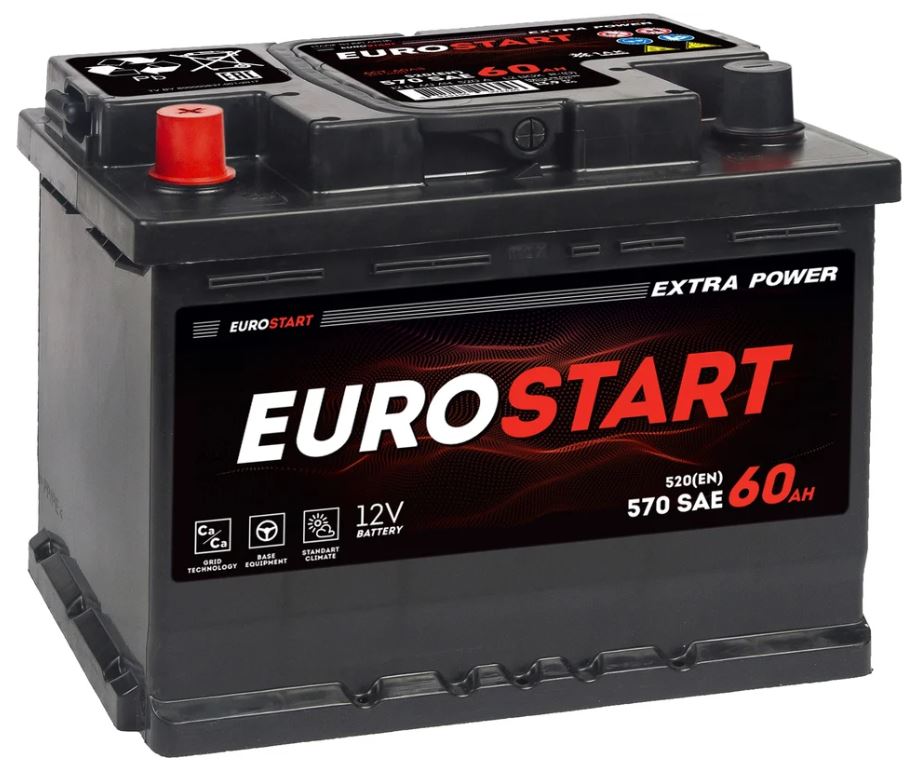 Батарея EUROSTART EU601