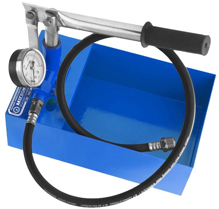 

Насос опрессовочный МЕГЕОН 98010 ручной, 98010