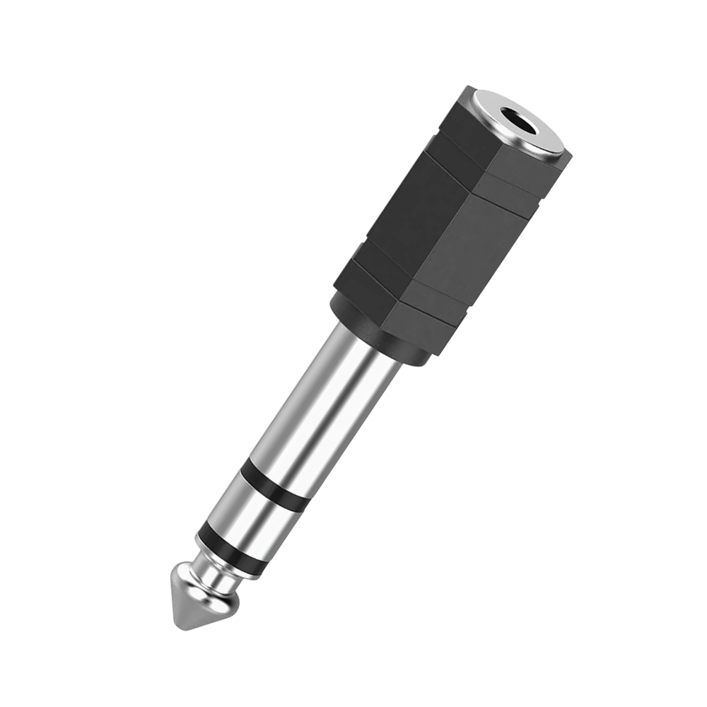 

Переходник аудио 5bites AA-3F6M-04 6.35M-3.5F Jack, Stereo, AA-3F6M-04