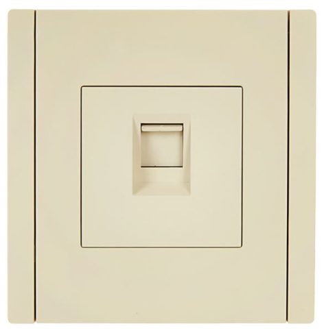 фото Розетка компьютерная  IEK FP-K10-1-K10 в Волгограде