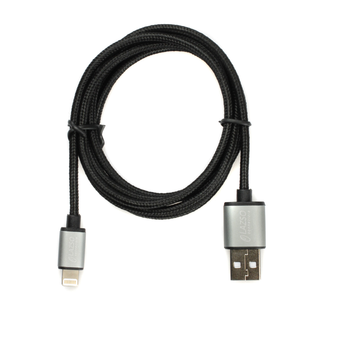 

Кабель интерфейсный USB 2.0 LAZSO WU-202(1,2m) USB тип A - Lightning, 1,2м, WU-202(1,2m)