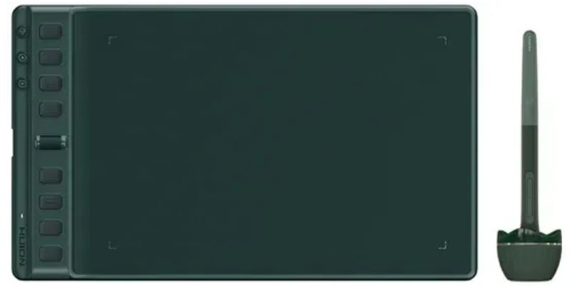 

Графический планшет Huion INSPIROY 2 M H951P Green, INSPIROY 2 M