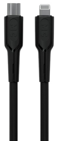 Изображение товара Кабель More Choice K63ia 2 м USB Type-C на Lightning для зарядки гаджетов