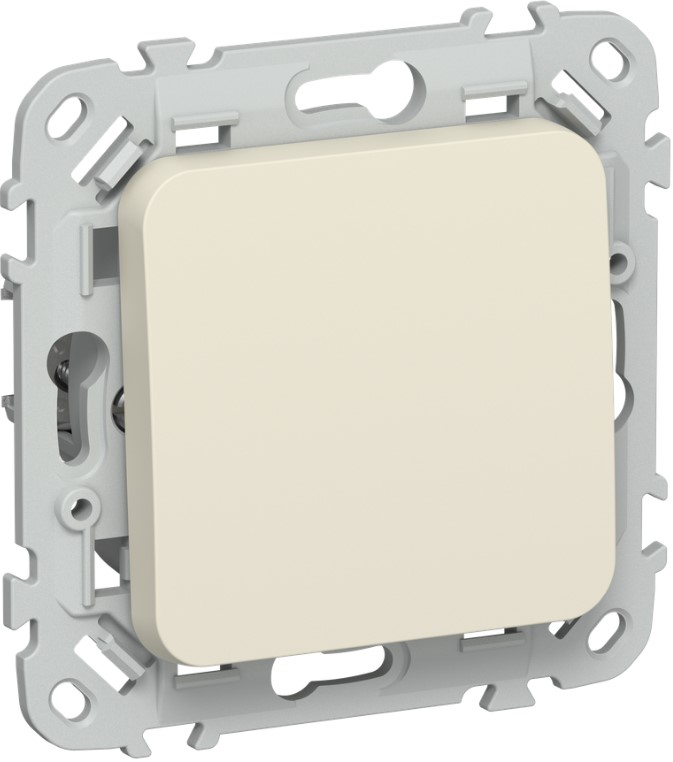 

Выключатель одноклавишный IEK FI-V14-0-10-1-K86 FLITE кнопочный 10А ВС11-2-0-ФлСл сливочный, FI-V14-0-10-1-K86