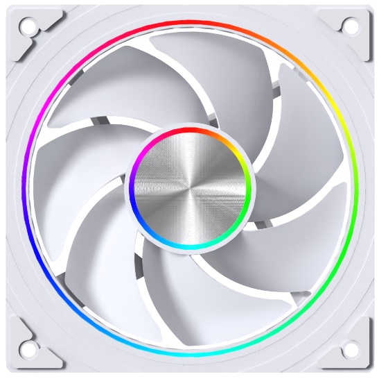 

Вентилятор для корпуса Eurocase EU-FN120ARGB_8+18 KIT WH C120XH White / Fan KIT 3 IN 1,3*120 ARGB fans 4pin PWM+AURA 5V3pin female and male connector, EU-FN120ARGB_8+18 KIT WH