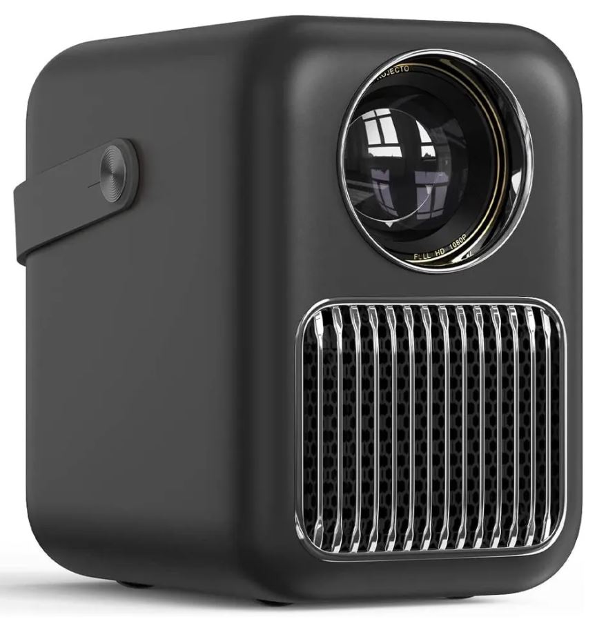 

Проектор Xiaomi Wanbo Projector T6R Max 6970885350238 Android 9.0, 1+16G, 1080P, автофокус, EU, чёрный, Wanbo Projector T6R Max