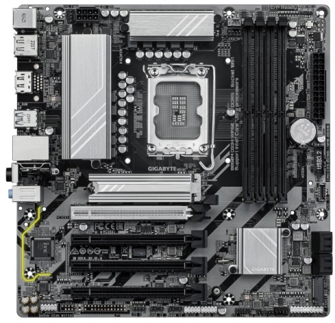 фото Материнская плата mATX GIGABYTE B860M DS3H WIFI6E в Уфе
