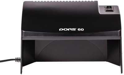 Изображение товара Детектор банкнот DORS 60 (черный)